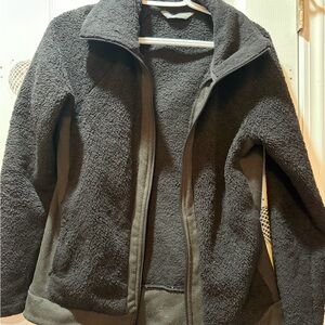The North Face Women's Charcoal Teddy Jacket
